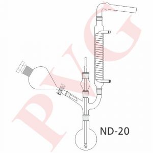 REFLUX WITH STIRRING ASSEMBLIES