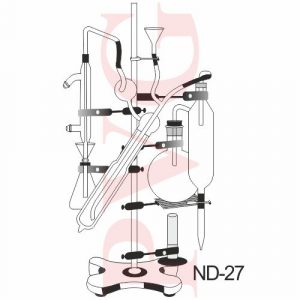 MICRO KJELDHAL NITROGEN DISTILLATION APPARATUS
