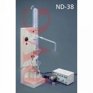 WATER DISTILLATION ALL QUARTZ, DOUBLE DISTILLTAION
