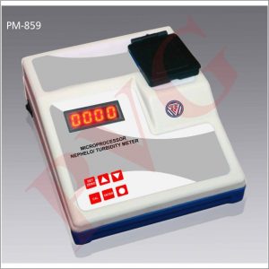 MICROPROCESSOR NEPHELO TURBIDITY METER