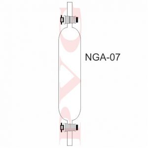 GAS COLLECTING TUBE