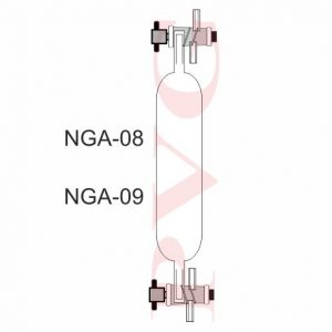 GAS COLLECTING TUBE
