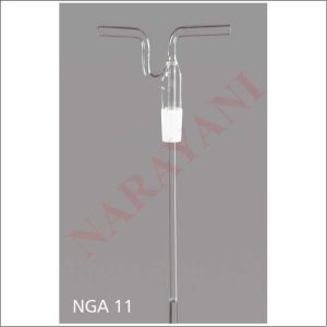 SPARE HEAD FOR  GAS WASHING BOTTLES