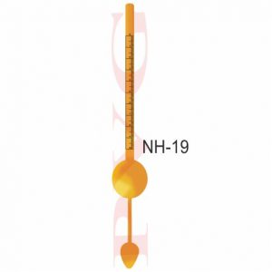 BRASS BEAUME HYDROMETERS