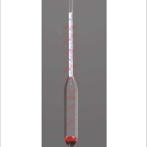 SPECIFIC GRAVITY  GLASS HYDROMETERS FOR HEAVY CHEMICAL INDUSTRIAL PLANT LABORATORIES