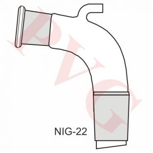 RECEIVER, BENDS WITH VENT
