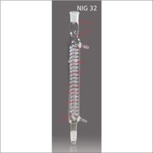 COIL CONDENSER, GRAHAM JACKET DISTILLATE TYPE