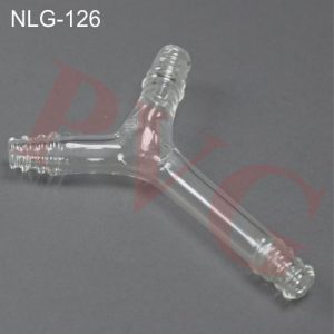 T,Y  CONNECTORS  GLASS