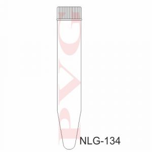 CENTRIFUGE TUBES CONICAL BOTTOM, WITH SCREW CAP, PLAIN