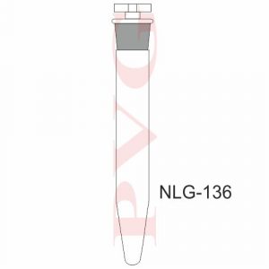 CENTIFUGE TUBES CONICAL BOTTOM WITH INTERCHANGEABLE STOPPER, PLAIN