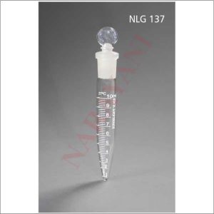 CENTRIFUGE TUBES CONICAL BOTTOM WITH INTERCHANGEABLE STOPPER, GRADUATED