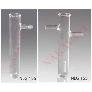 TEST TUBE WITH SIDE ARM