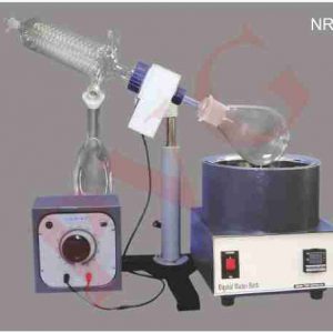 ROTARY VACUUM EVAPORATOR DIGITAL, HORIZONTAL