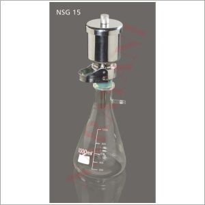 VACUUM FILTER HOLDERS, STAINLESS STEEL (TO HOLD MEMBRANE FILTERS)