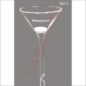 CONICAL FILTERS   (HIRCH TYPE) WITH SINTERED DISC