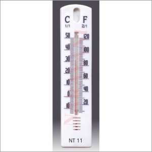 WALL  THERMOMETER PLASTIC BODY