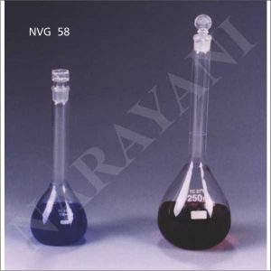 FLASK VOLUMETRIC, I.C. STOPPER,ONE MARK