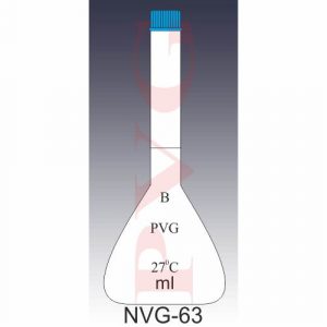 FLASK, VOLUMETRIC WITH SCREW CAP, CLASS ‘B’