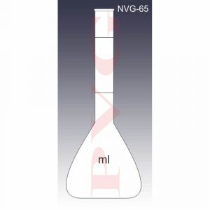 FLASK, VOLUMETRIC SUGAR ESTIMATION WITH TWO MARKS WITHOUT STOPPER