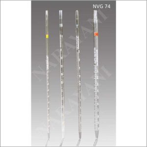 PIPETTES, MEASURING, GRADUATED, MOHR