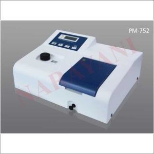MICROPROCESSOR VISIBLE SPECTROPHOTOMETER