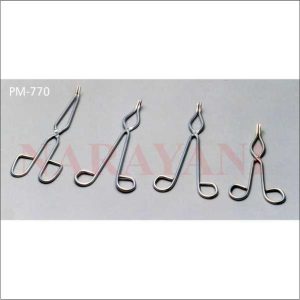 CRUCIBLE TONG, STRAIGHT