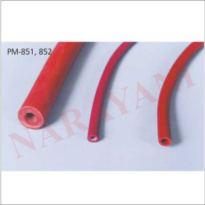 TUBING RUBBER RED