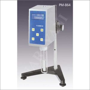 MICROPROCESSOR ROTATIONAL VISCOMETER
