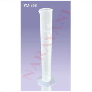 MEASURING CYLINDER HEXAGONAL