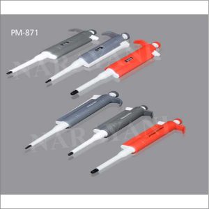VARIABLE VOLUME DIGITAL MICROPIPETTE