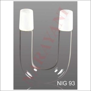U SHAPED GLASS CONNECTING ADAPTER