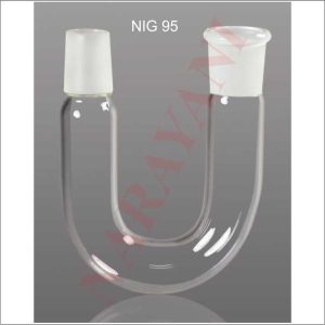 U SHAPED GLASS CONNECTING ADAPTER