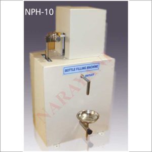 BOTTLE FILLING MACHINE  MOTORIZED