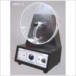 FRIABILITY TEST APPARATUS SINGLE