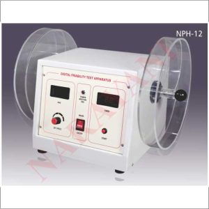 FRIABILITY TEST APPARATUS DOUBLE
