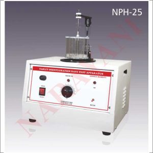TABLET DISINTEGRATION TEST APPARATUS SINGLE BASKET