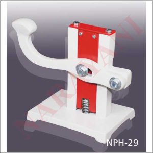 TUBE CRIMPING AND SEALING MACHINE