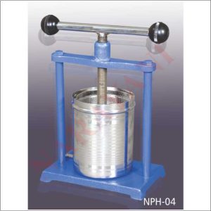 TINCTURE PRESS