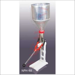 OINTMENT FILLING MACHINE