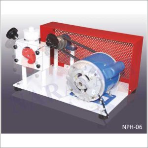 DISINTEGRATOR MOTOR DRIVEN