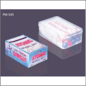 ATOMIC MODEL SET 60 BALLS ECONOMICAL