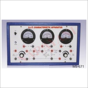 UJT CHARACTERISTICS APPARATUS