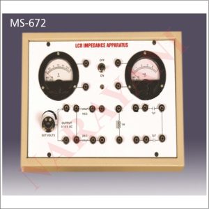 LCR IMPEDANCE CIRCUIT