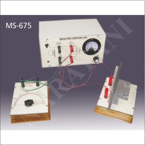 DIELECTRIC CONSTANT APPARATUS
