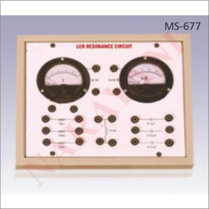 LCR RESONANCE APPARATUS