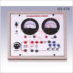 LED CHARACTERISTICS APPARATUS