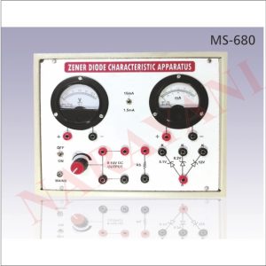 ZENER DIODE CHARACTERISTICS APPARATUS (FORWARD & REVERSE V-I