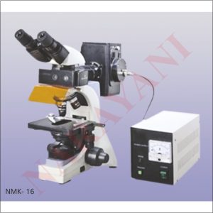 FLUORESCENT RESEARCH MICROSCOPE