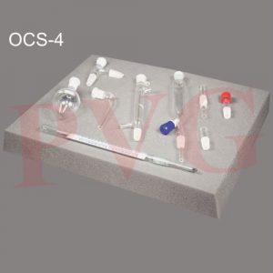 Organic chemistry set, 14/23 joints