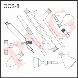 Organic Chemistry Set, 19/26 joints
